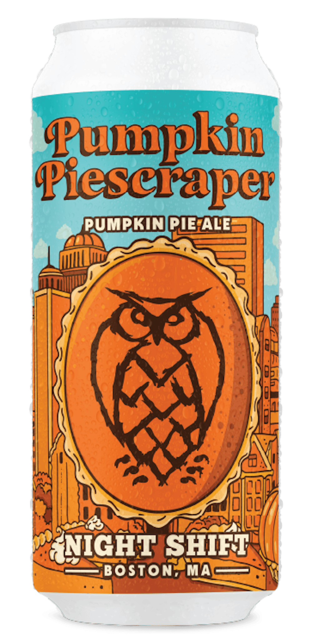 Night Shift Brewing Pumpkin Piescraper 16oz Can :: Other / Variety