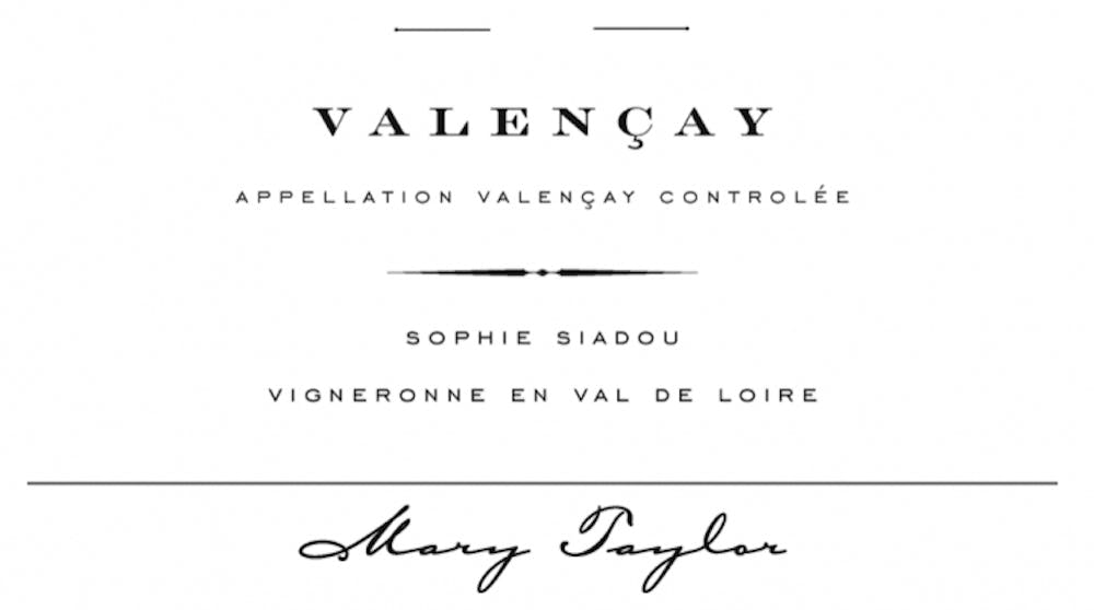 Mary Taylor Valencay Rouge 2022 :: Loire Red
