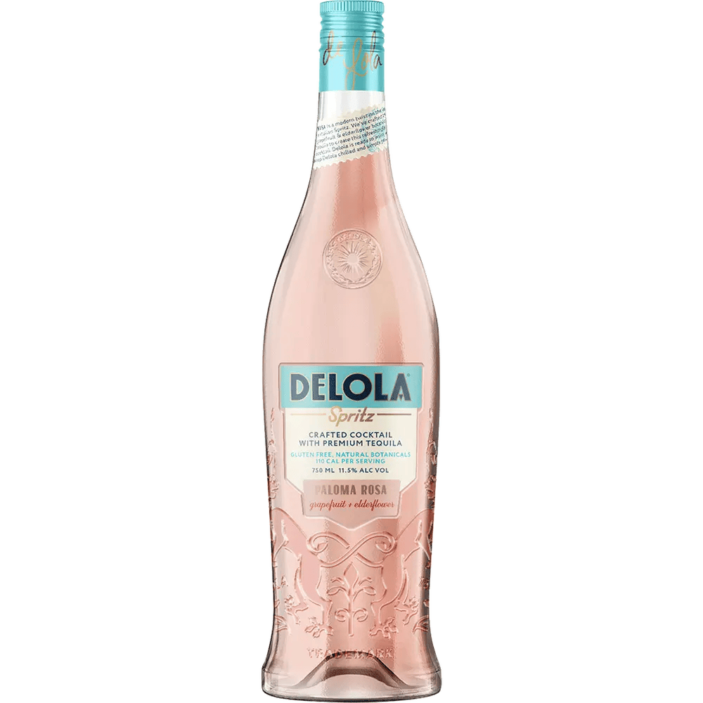 Delola Paloma Rosa Spritz 375ml :: Ready to Go Cocktails