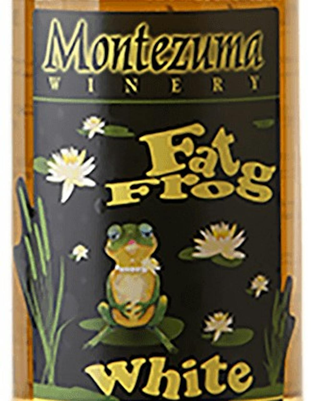 Montezuma 'Fat Frog' White Peach Wine :: Other White Wines