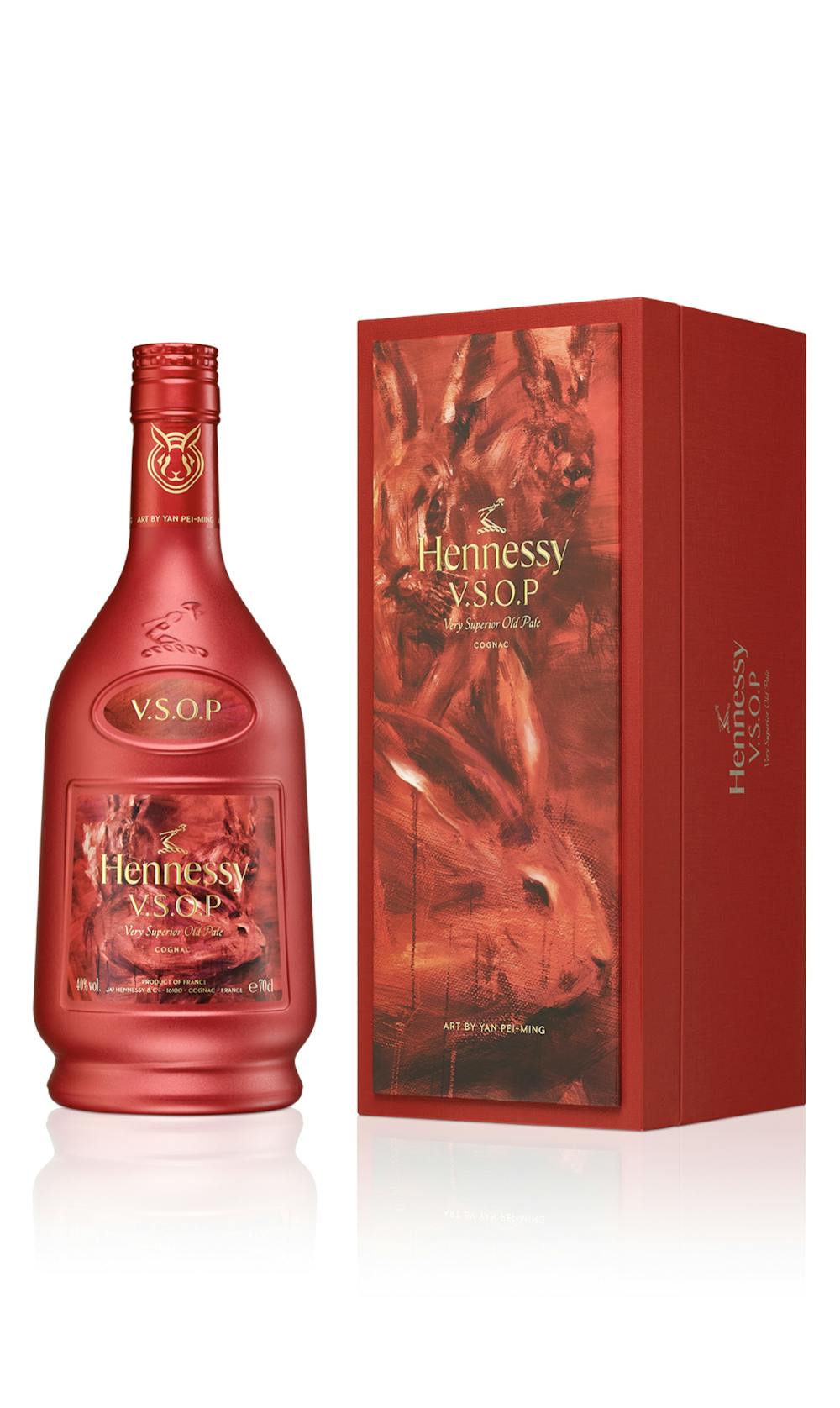Hennessy VSOP Lunar New Year 2023 LE Bottle and Gift Box :: Cognac