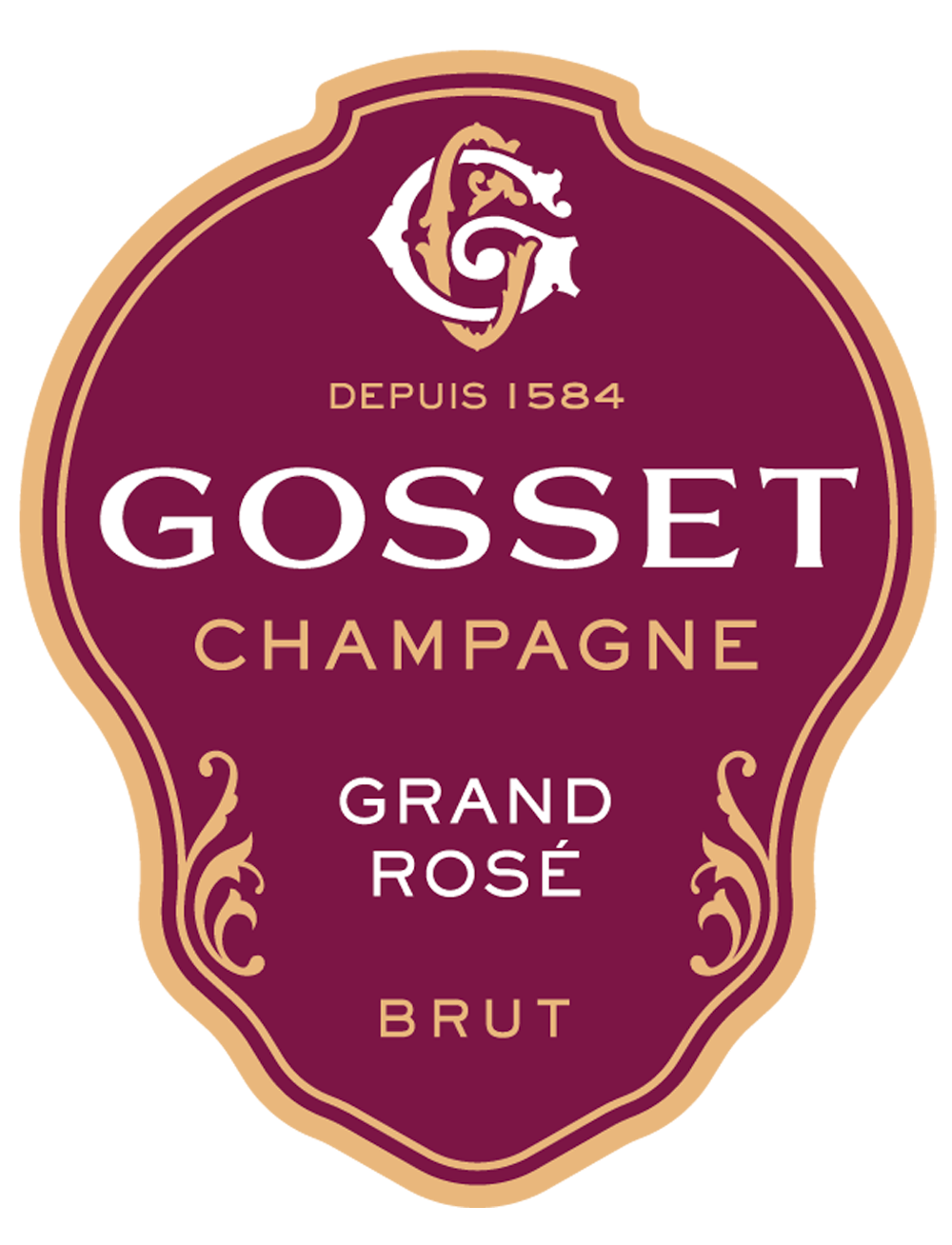 Champagne Gosset Grande Rose Brut NV :: Bubbly Dry