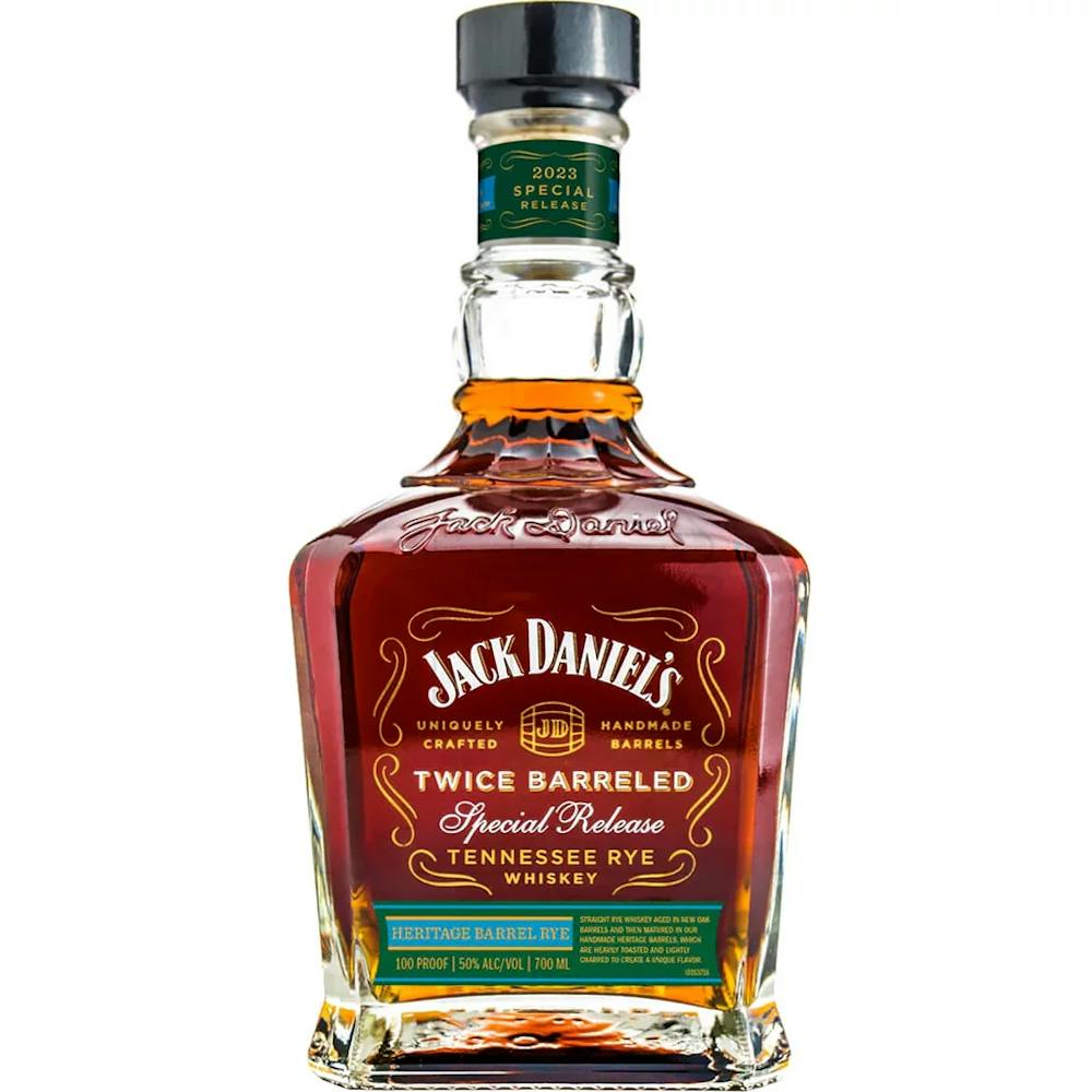 Jack Daniel's Single Barrel Rye 750ml 2本 Jack Daniels Single Barrel Rye Whiskey 750ml – Uptown Spirits
