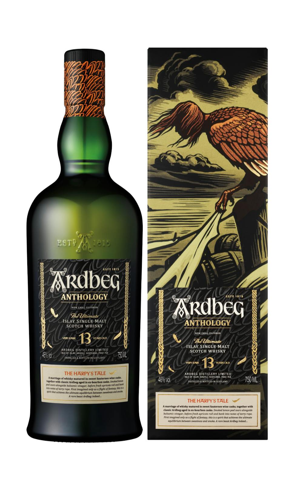 Ardbeg 'Anthology' Single Malt Scotch 750ml :: Single Malt Scotch
