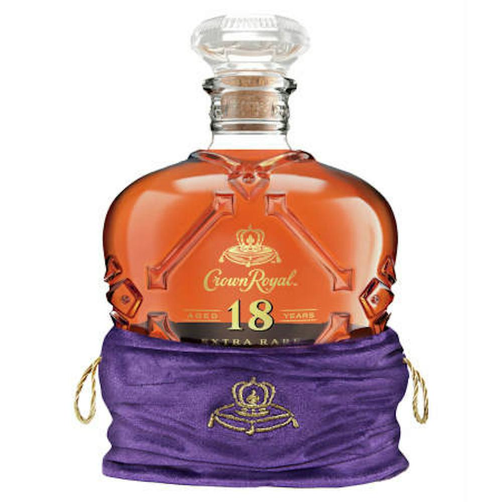 Crown Royal 18year Extra Rare Candian Whiskey :: Whiskey