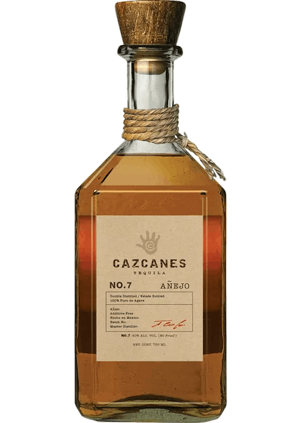 テキーラ Cazcanes No.7 Blanco Cazcanes Tequila No.7 Blanco | Taster's Club