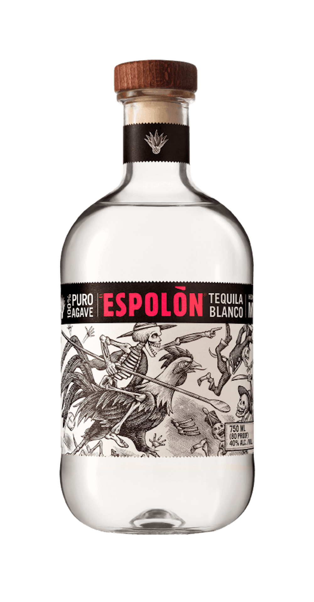 Espolon Silver 80proof Tequila 375ml :: Tequila