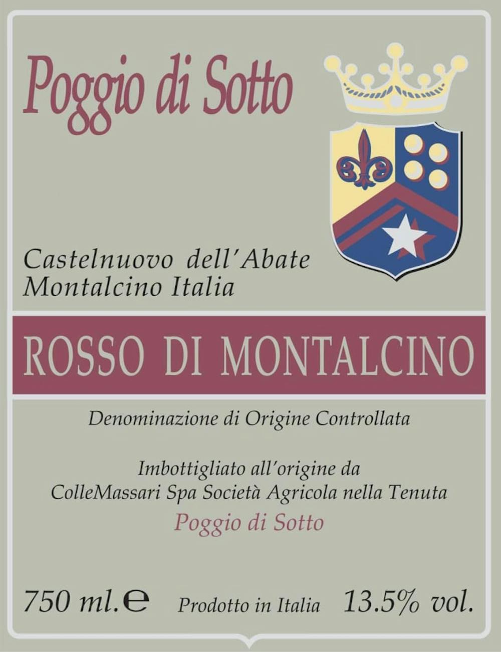 Poggio di Sotto Rosso di Montalcino 2018 :: Italian Red