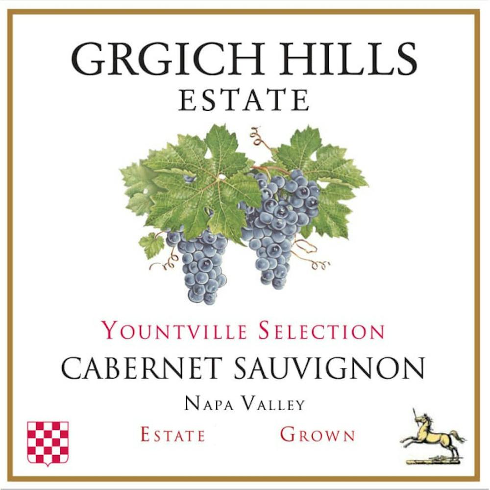 Grgich Hills Estate 'Napa' Cabernet Sauvignon 2019 :: Cabernet
