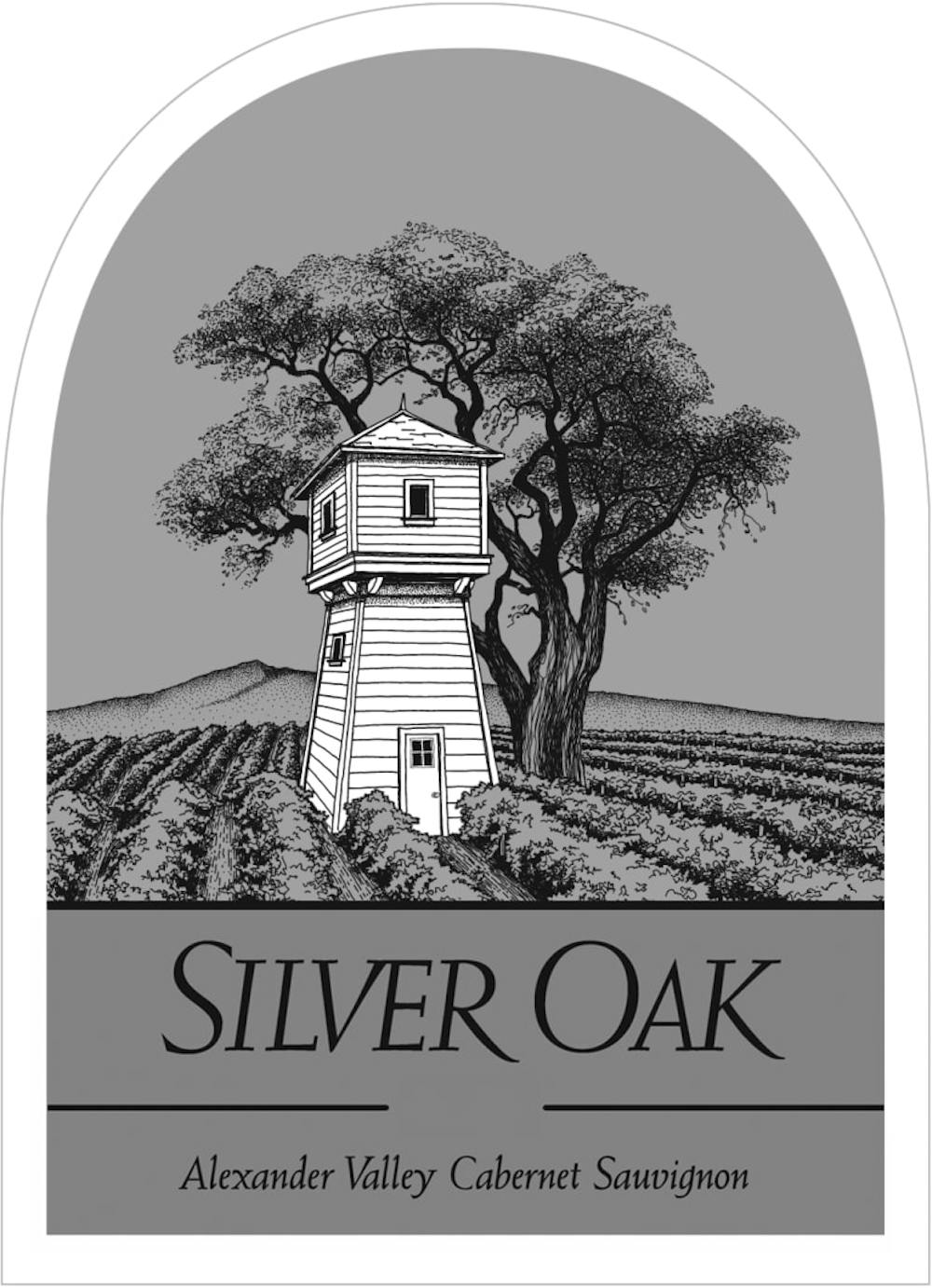 Silver Oak 'Alexander' Cabernet Sauvignon 2019 :: Cabernet Sauvignon