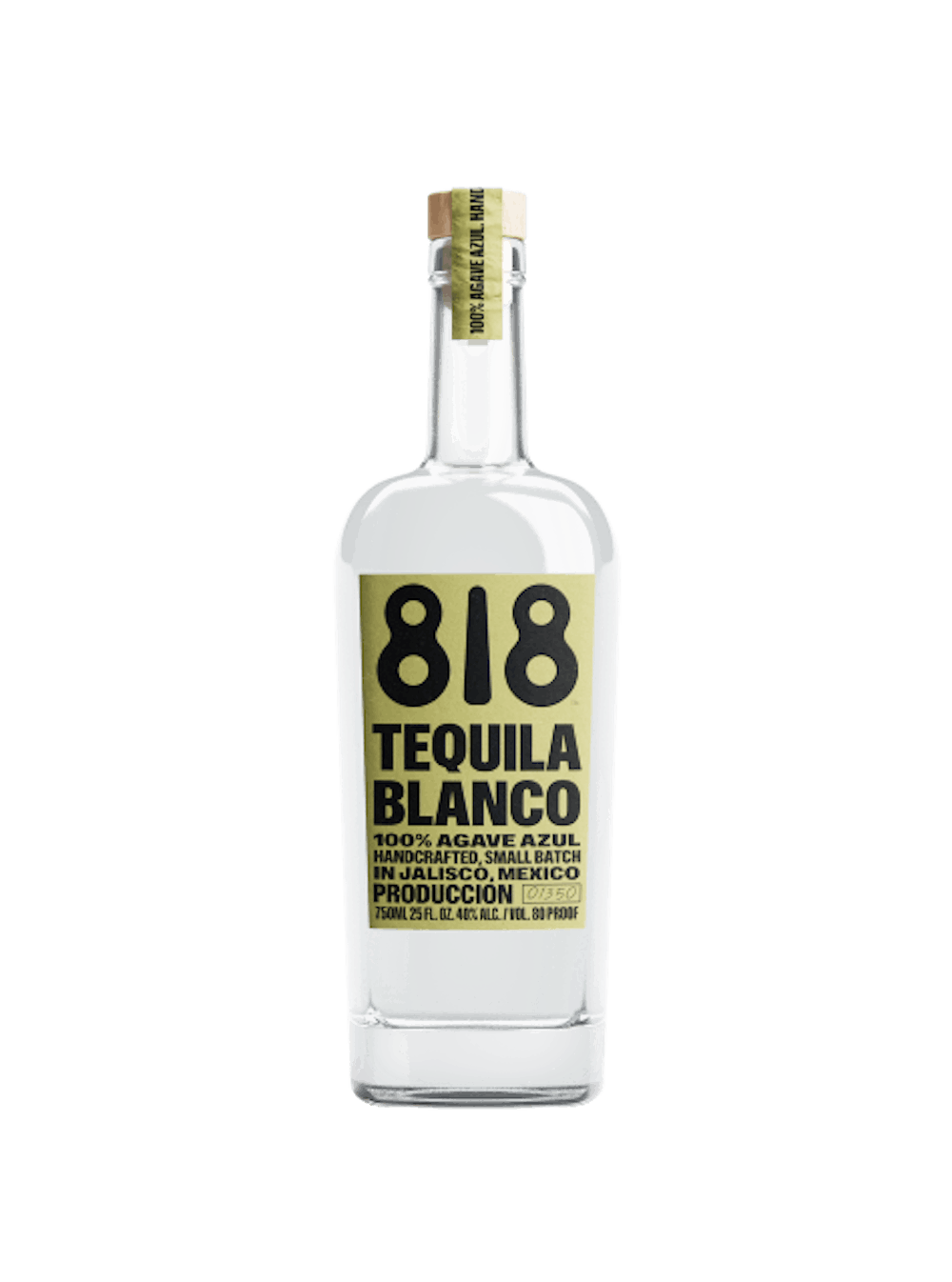 818 Tequila Eight Reserve 【日本未発売】375ml 818 TEQUILA 818 EIGHT RESERVE ANEJO TEQUILA 375ML | Mel & Rose