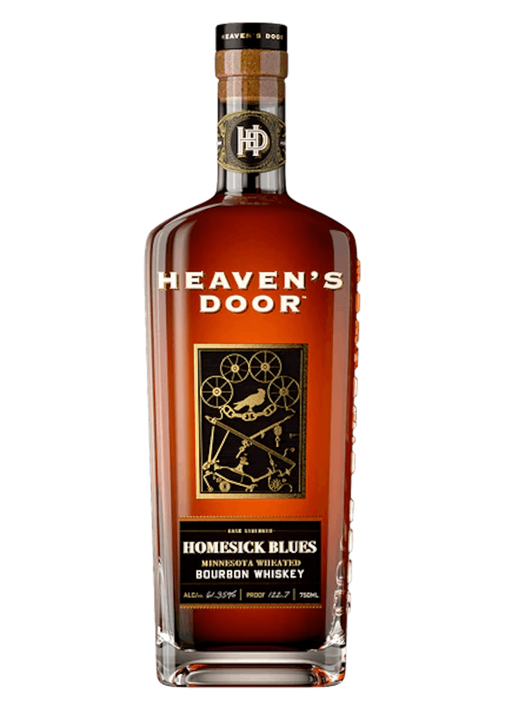 Heaven's Door 'Double Barrel' 100prf Whiskey 750ml :: Bourbon