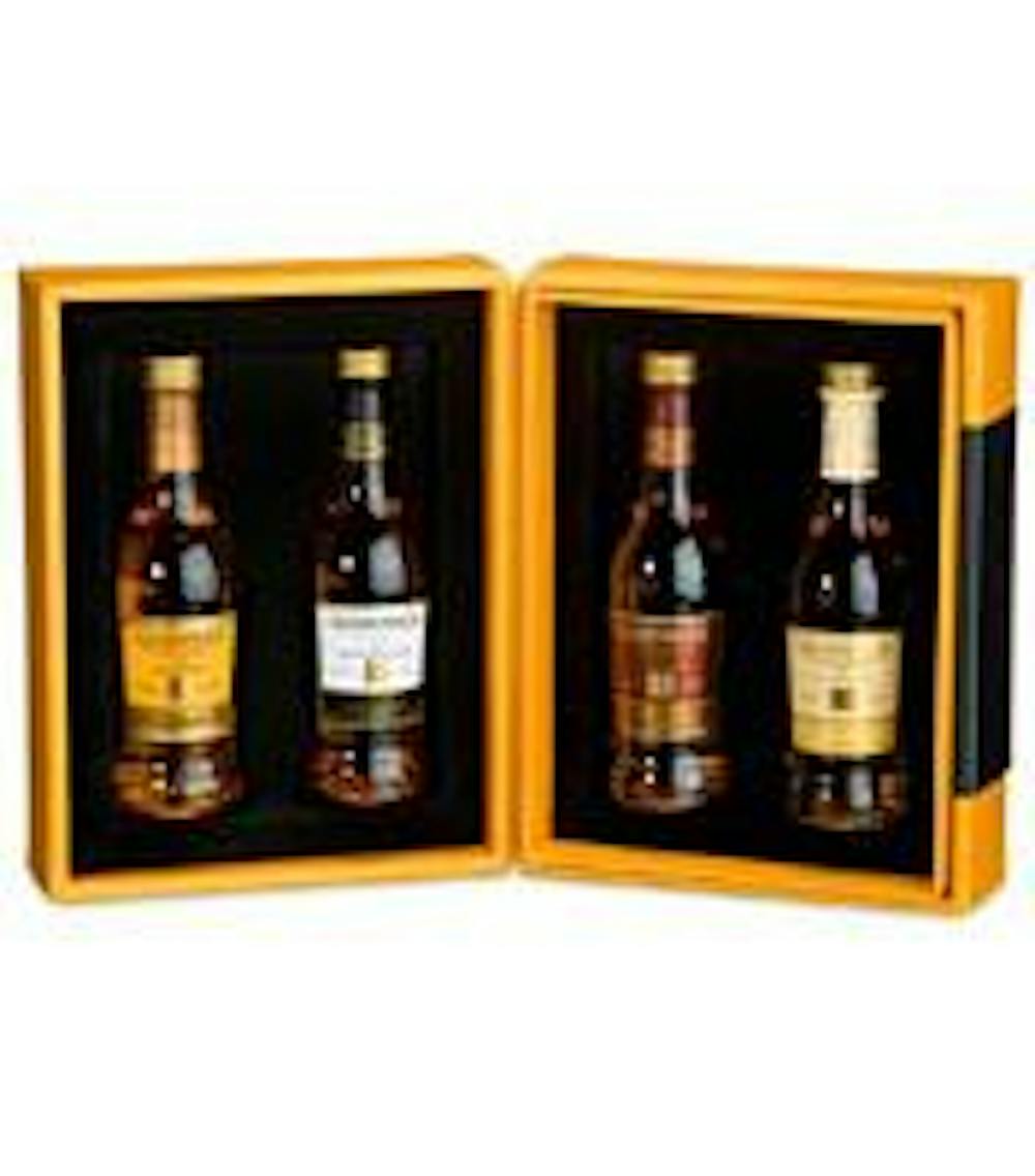 Glenmorangie Four Pack 200ml :: Single Malt Scotch
