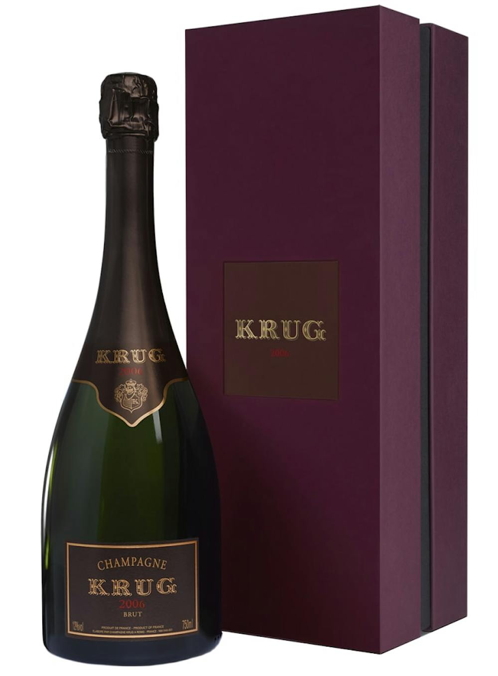 正規品 KRUG 2006 シャンパン ブリュット 専用ボックス Krug Vintage Brut with Gift Box 2006 :: Bubbly Dry