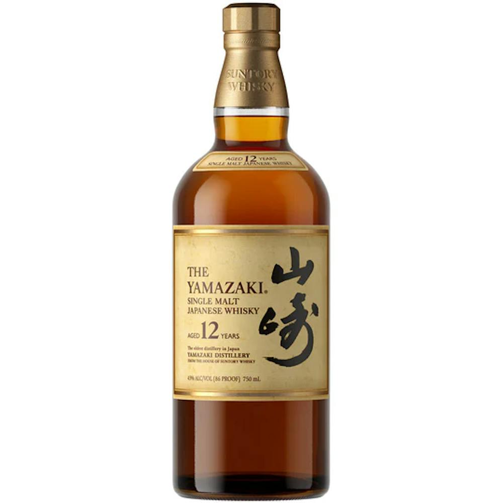 The Yamazaki 12year Single Malt Whisky 86proof :: Single Malt Scotch