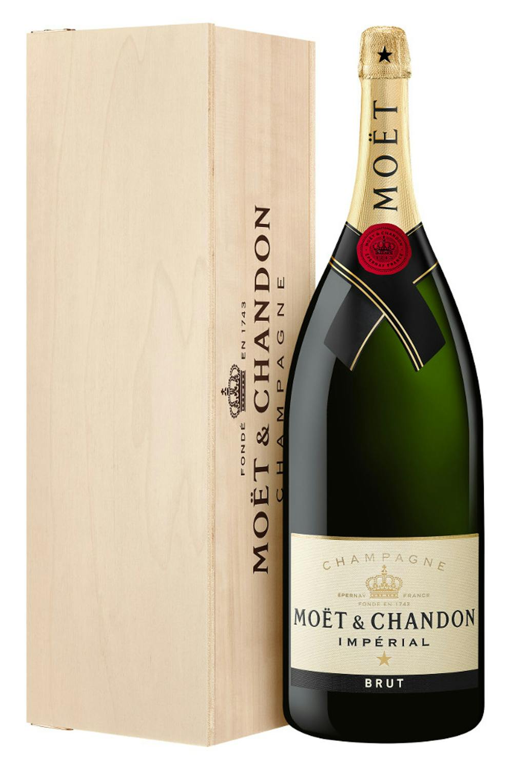 Moet & Chandon Brut Imperial NV 9L Salmanazar :: Bubbly Dry