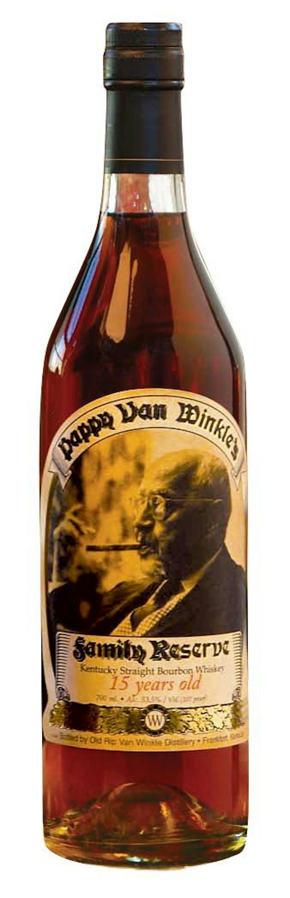 Pappy Van Winkle 15yr 107prf 15 year Family Reserve Bourbon :: Bourbon