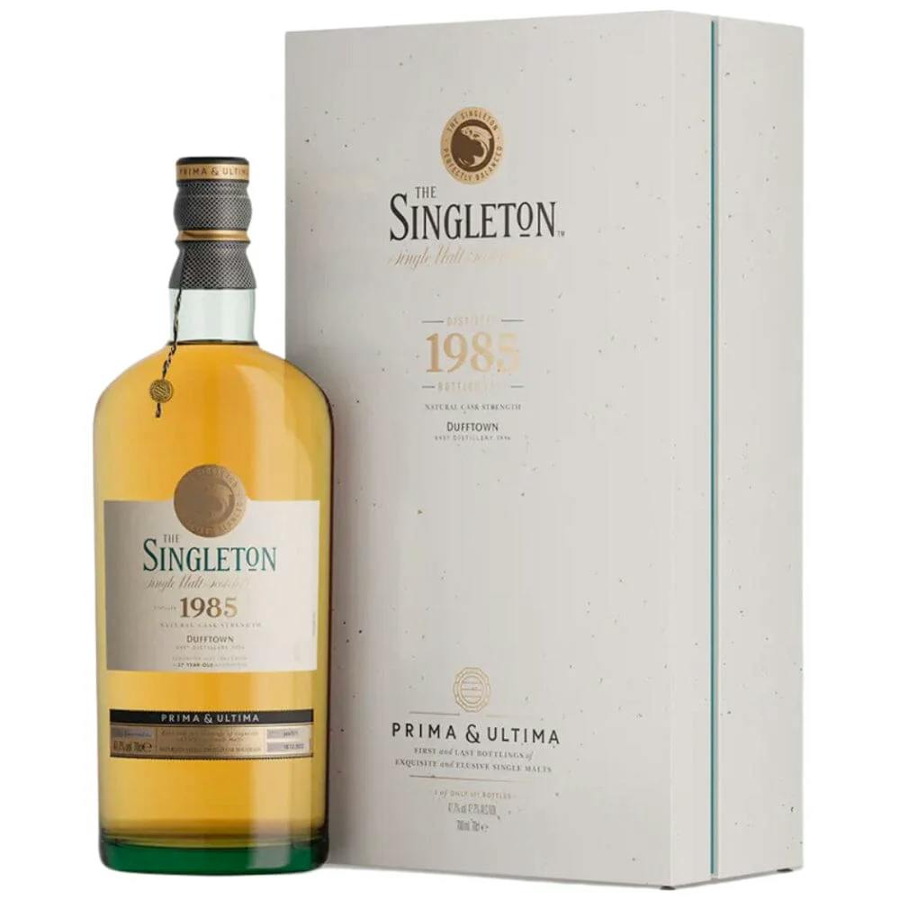 Singleton 1985 Prima & Ultima Single Malt 37year 95.4proof