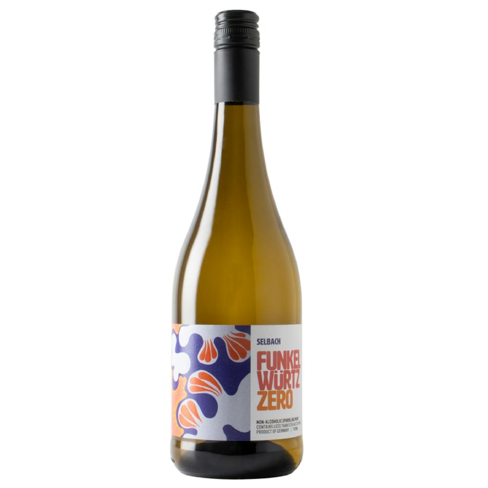 J & H Selbach Funkelwurtz Zero Sparkling Wine 750ml :: Non