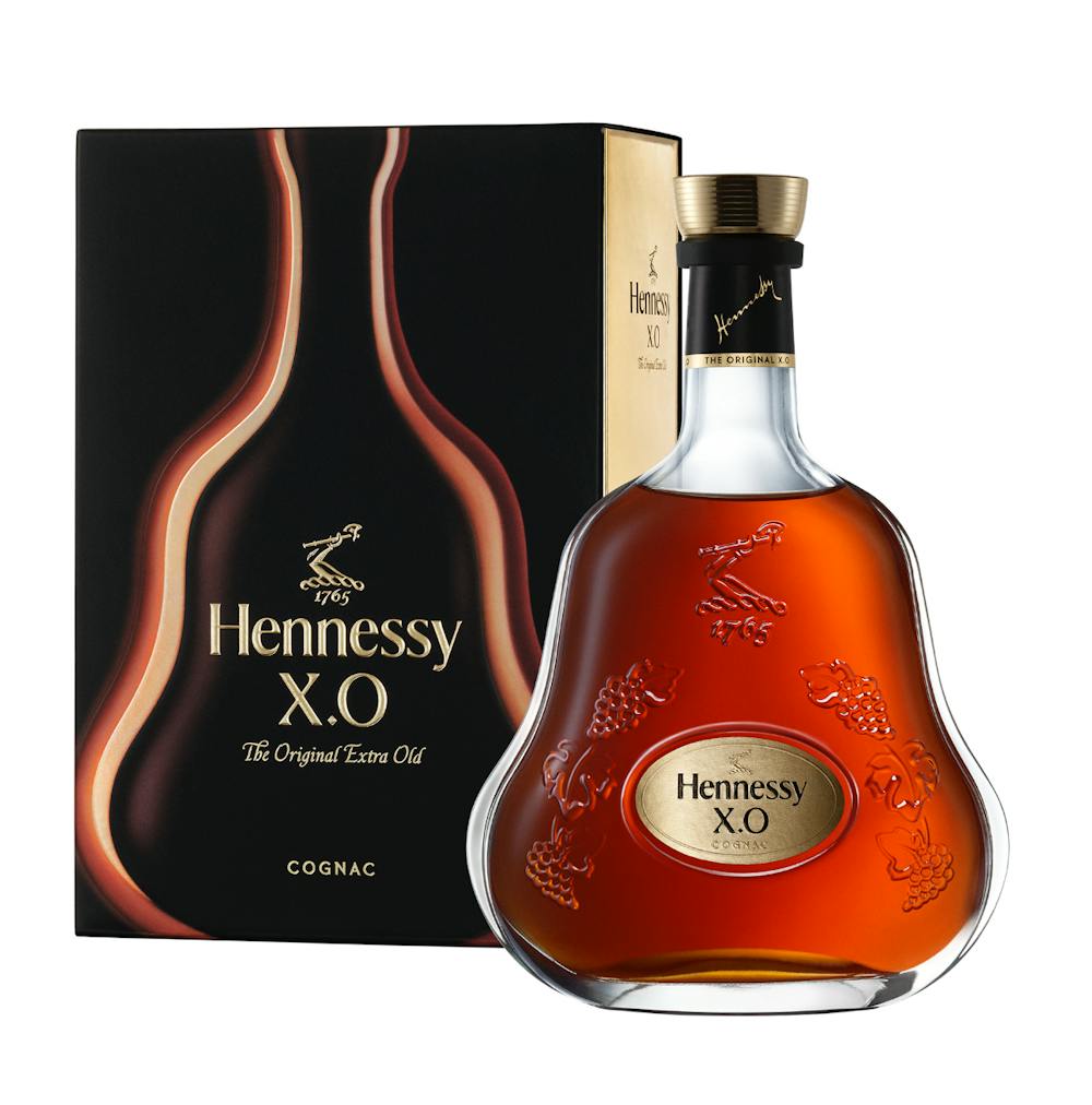 Hennessy VSOP Cognac 750ml with 2 Glasses Gift Set :: Cognac