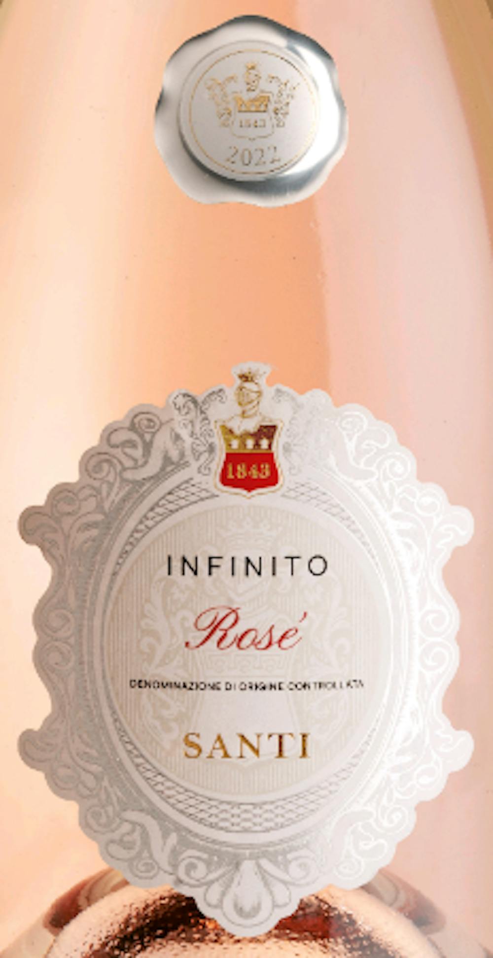 Santi 'Infinito' Rose Bardolino Chiaretto DOC 2023 :: Rosé