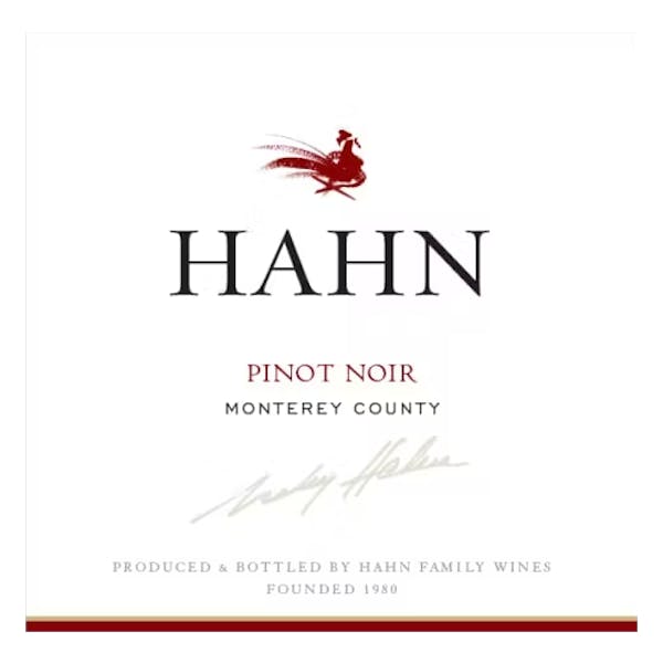 Hahn Winery Pinot Noir 2022 :: Pinot Noir - Main Image