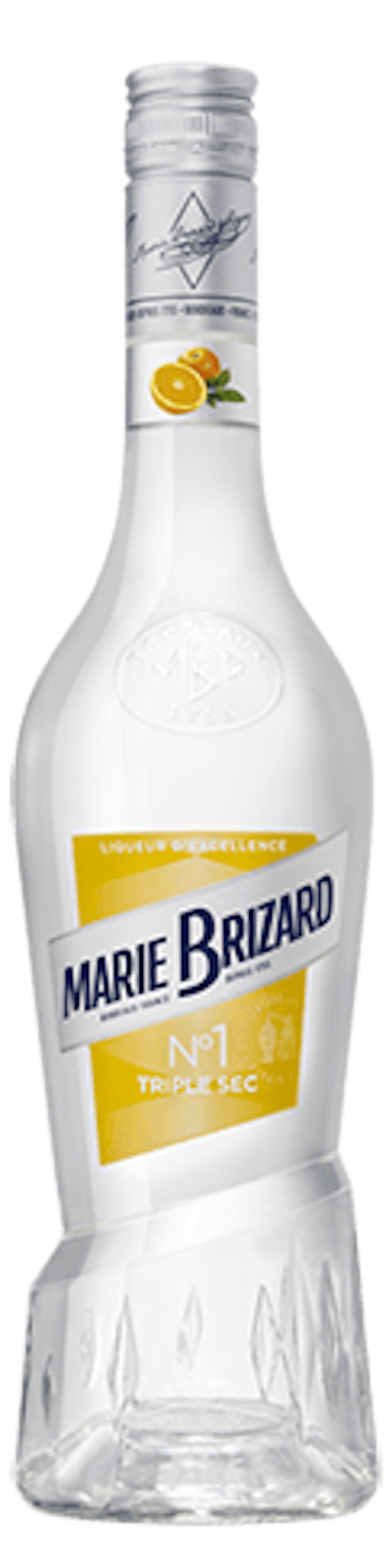 Marie Brizard Triple Sec 750ml :: Cordials & Liqueurs