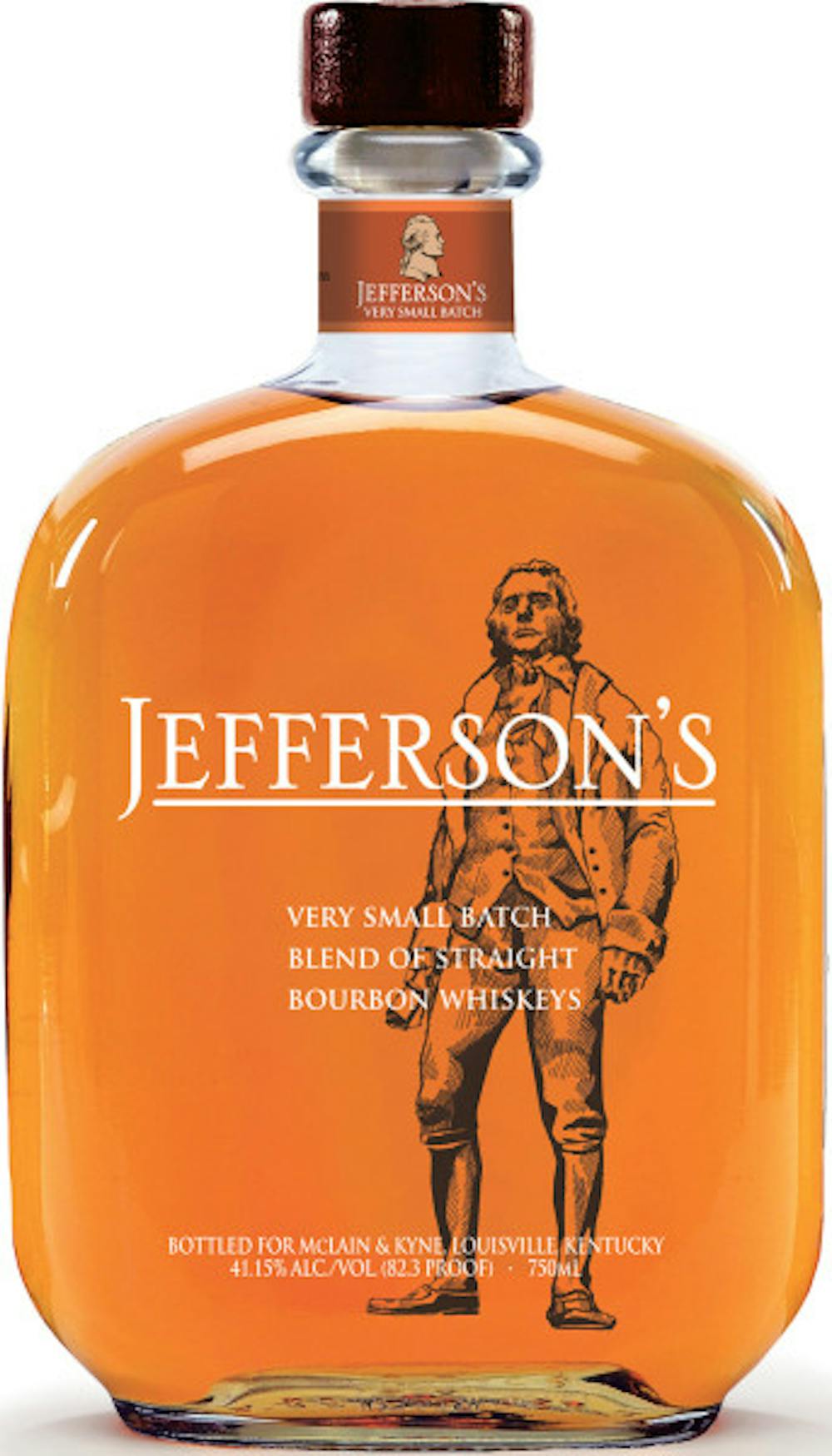 Jefferson's Bourbon 1.75L 'Very Small Batch' 82.3proof :: Bourbon