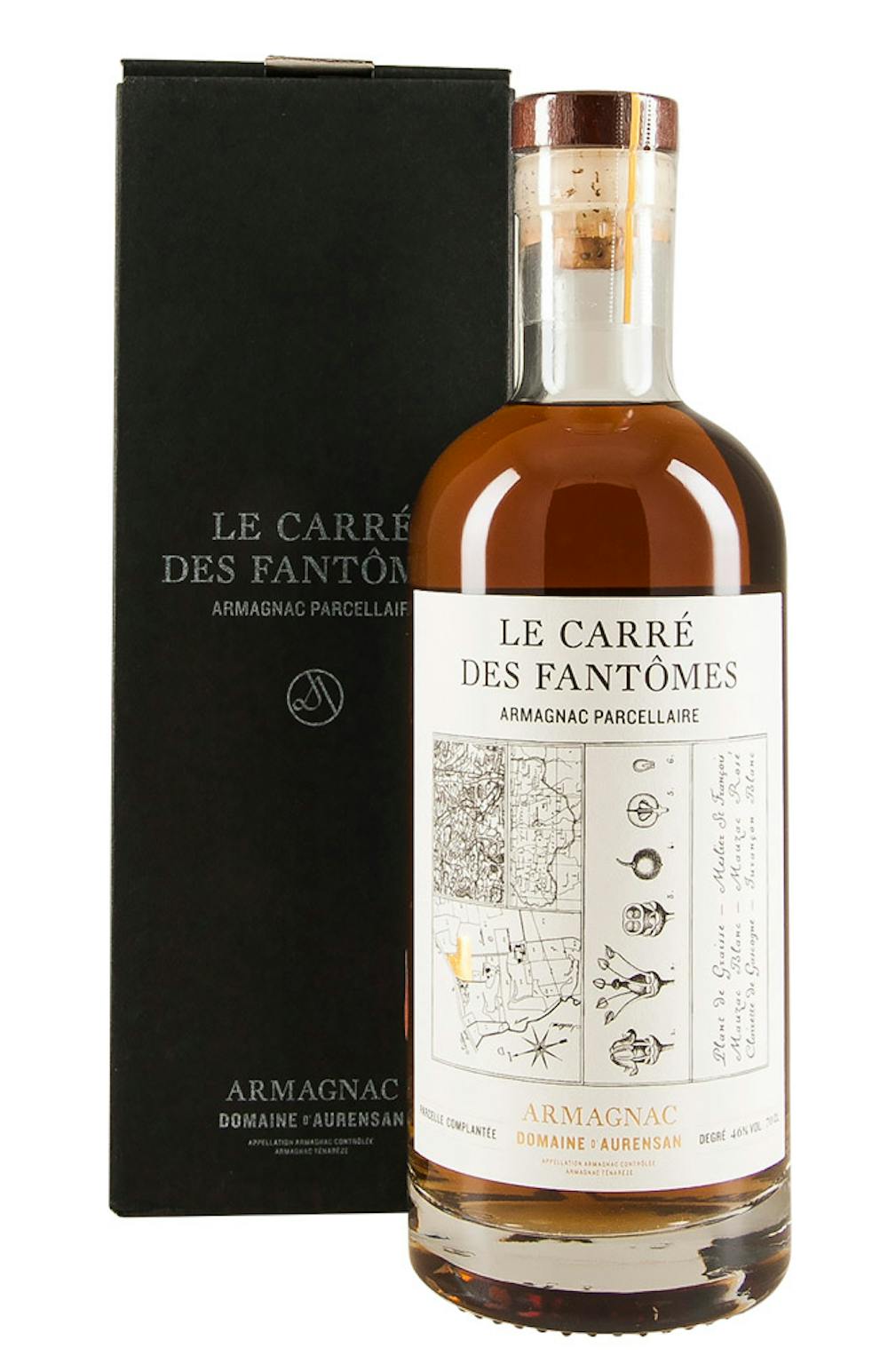 Domaine d'Aurensan Le Carre des Fantomes Armagnac 700ml :: Cognac