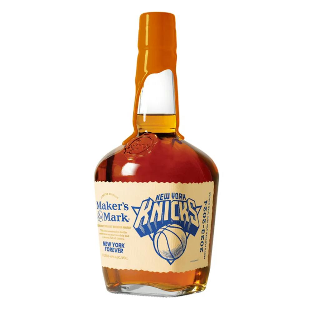 限定　メーカーズマーク　ニューヨークニックス Maker's Mark NY Knicks