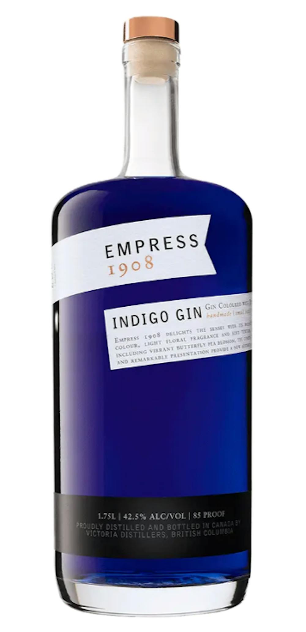 Empress 1908 'Original Indigo' Gin 1.75L :: Gin