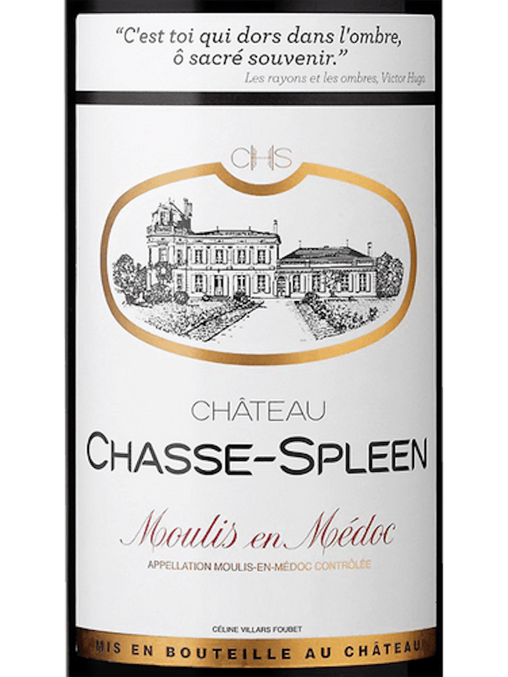 CHÂTEAU CHASSE-SPEIRS 1966 ギフトボックス付き CHÂTEAU CHASSE-SPEIRS 1966 ギフトボックス付き