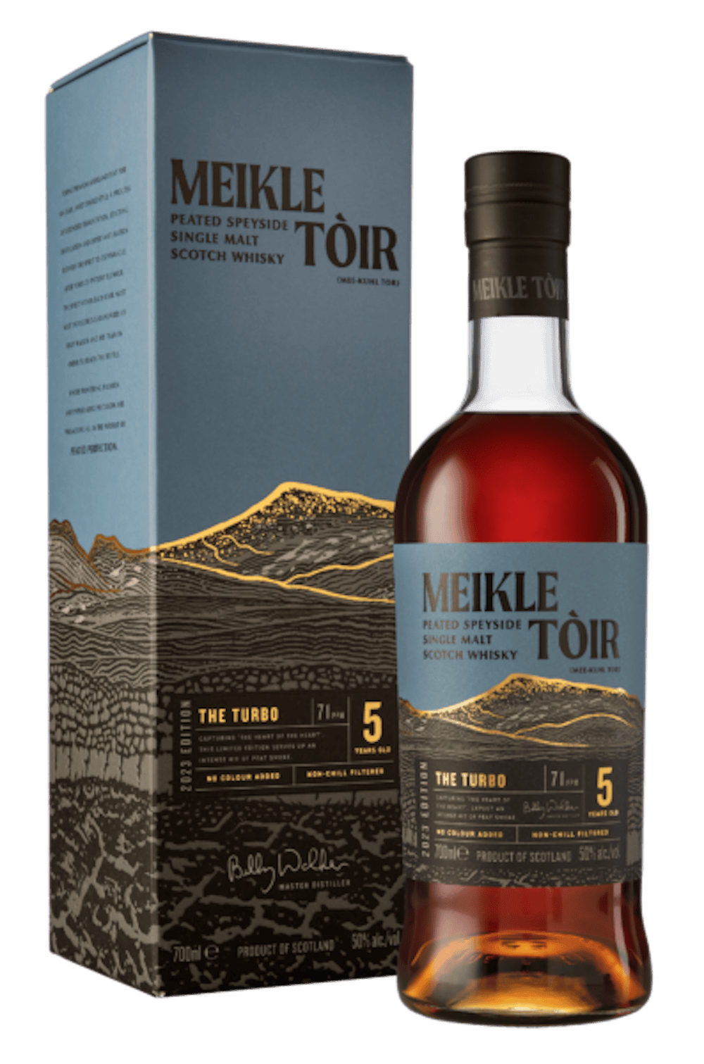 Meikle Toir 'The Turbo' Single Malt Scotch Whiskey :: Whiskey