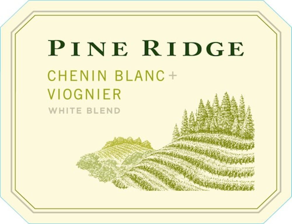 Pine Ridge Chenin Blanc/Viognier 2023 :: Chenin Blanc/Vouvray