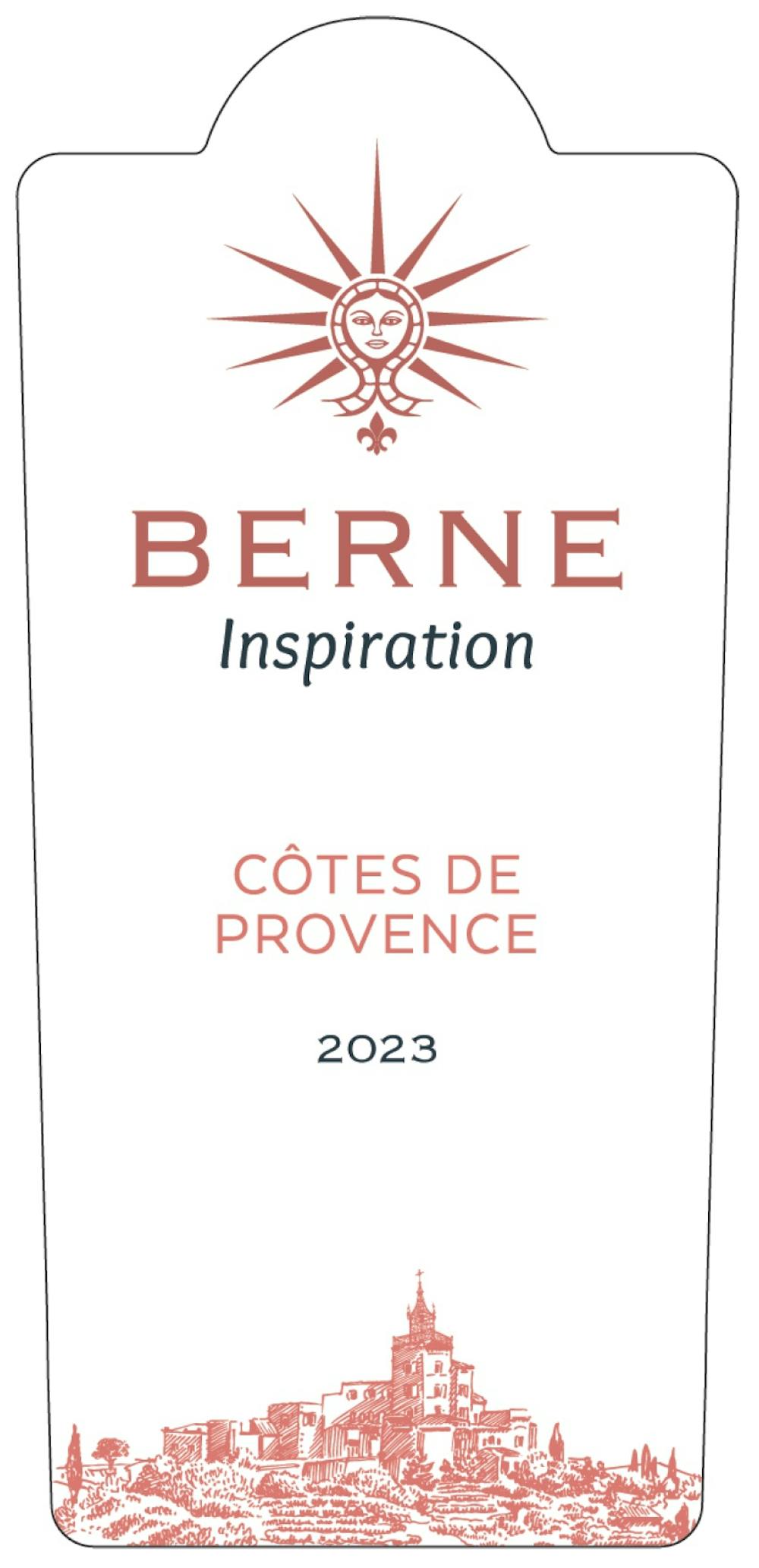 Chateau de Berne 'Inspiration' Rose 2023 :: Rosé