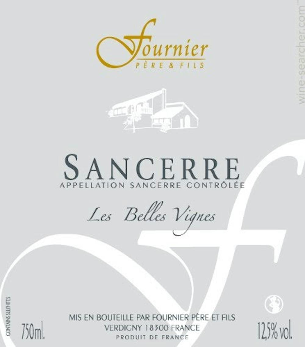 Fournier 'Les Belles Vignes' Sancerre Blanc 2023 :: Loire White