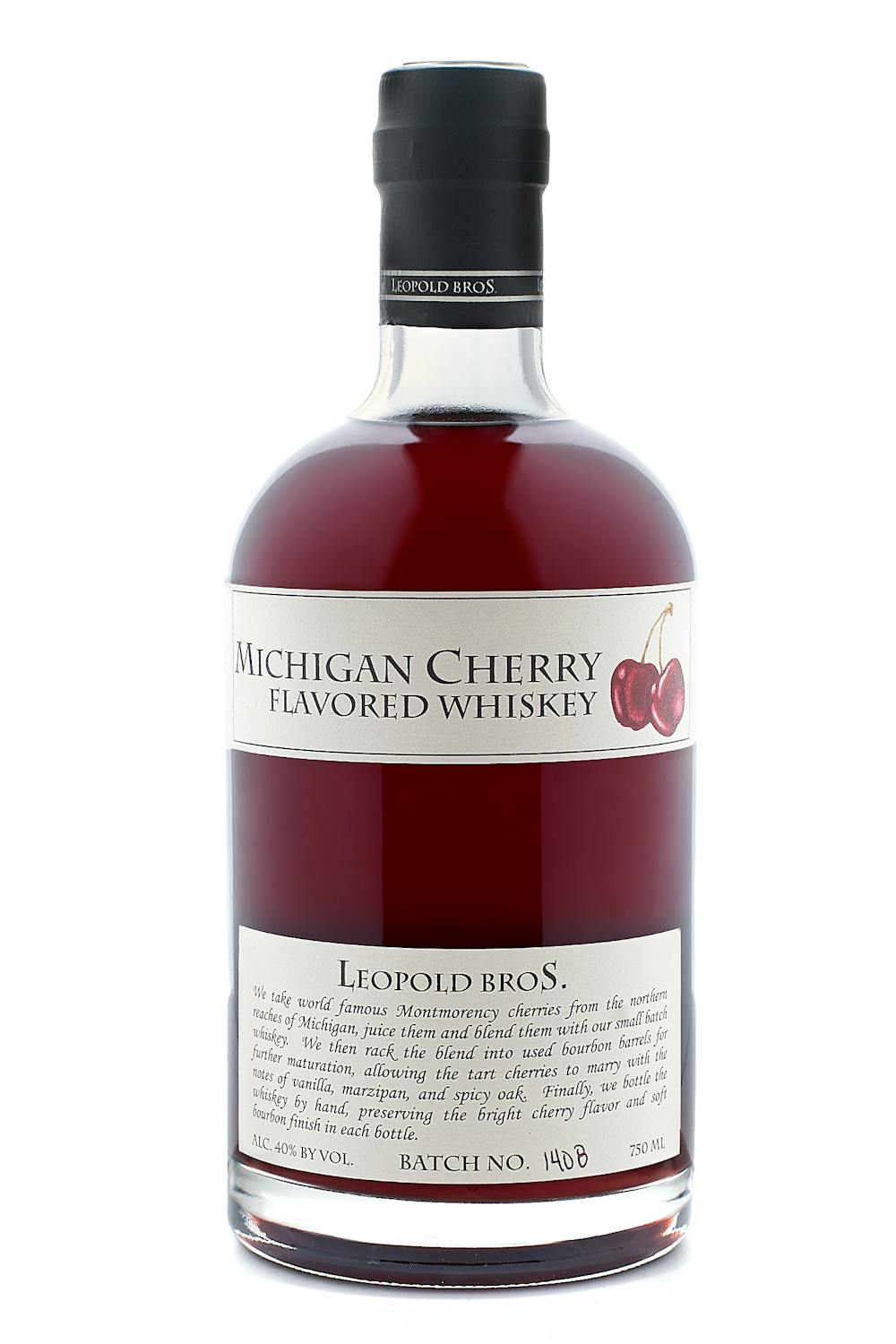 Leopold Brothers Michigan Cherry Whiskey :: Whiskey