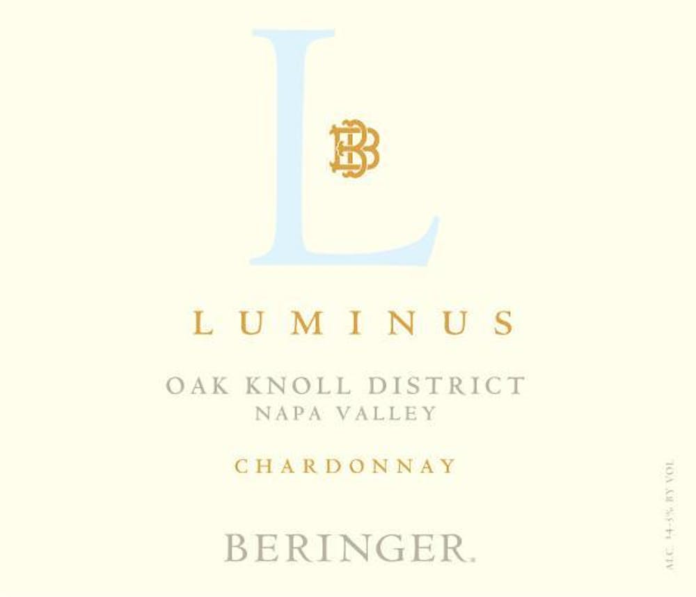 Beringer Oak Knoll 'Luminus' Chardonnay 2022 :: Chardonnay