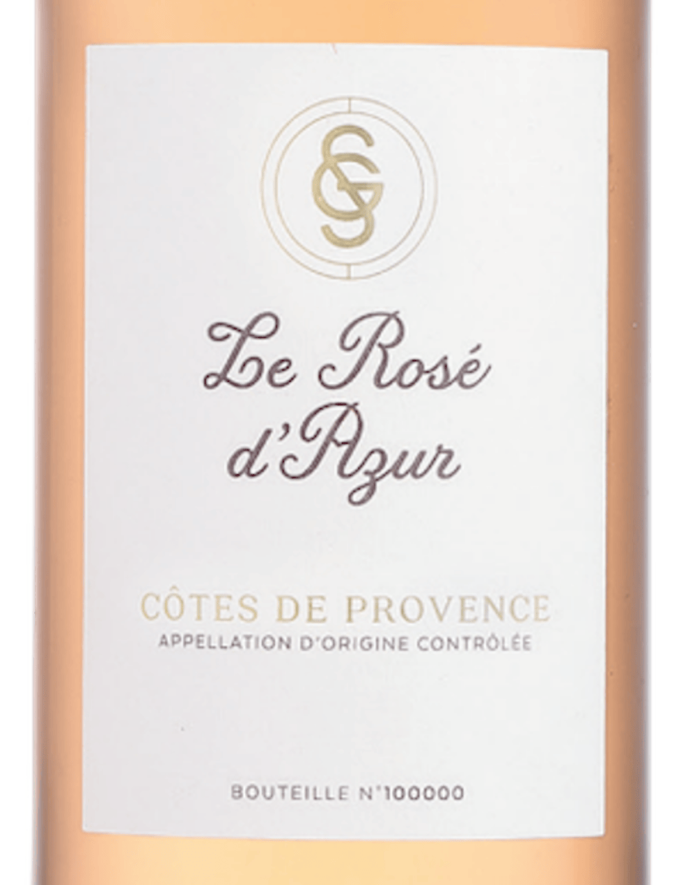 Le Rose d'Azur Rose 2023 :: Rosé