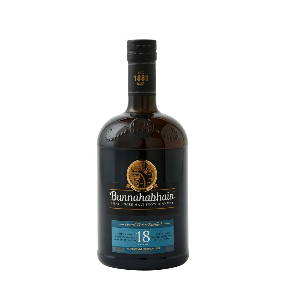 Bunnahabhain 18year Small Batch 92.6proof :: Single Malt Scotch
