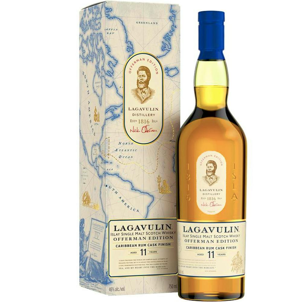 Lagavulin 16yr Single Malt Scotch 750ml :: Single Malt Scotch