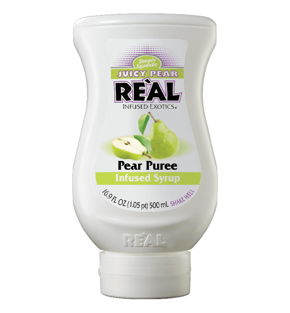 専用　H4CBHリキッド　juicy pear 1ml Real Juicy Pear Puree Infused Syrup 500ml :: Syrups