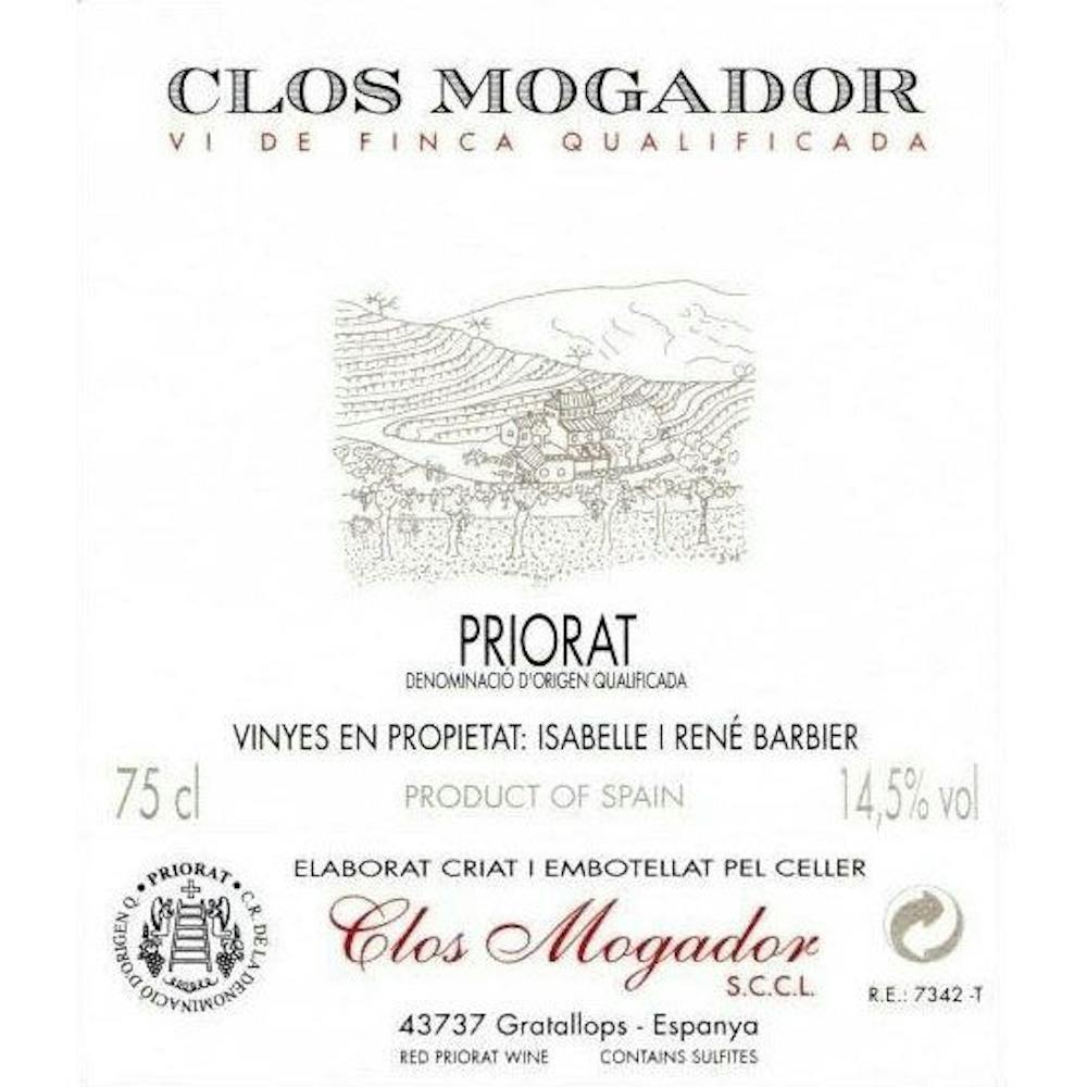 Clos Mogador Priorato Tinto 2021 :: Spanish Red