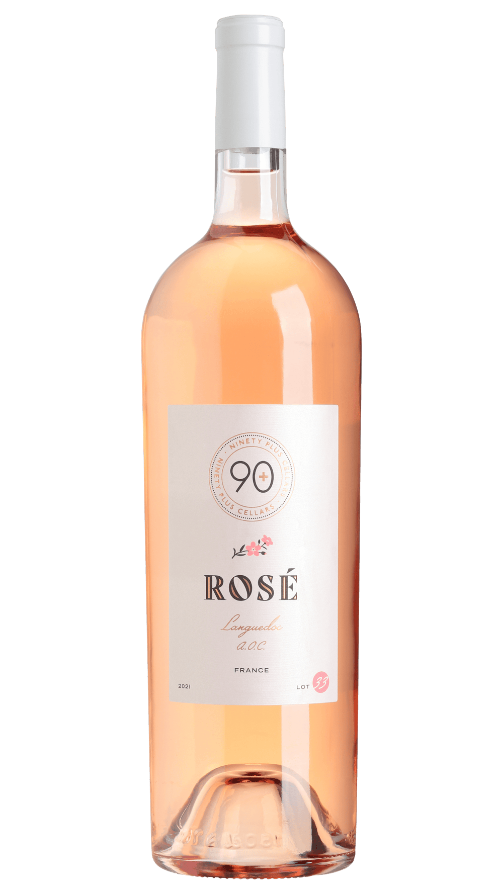 Ninety Plus 90+ Cellars Rose 2024 1.5L :: Rosé