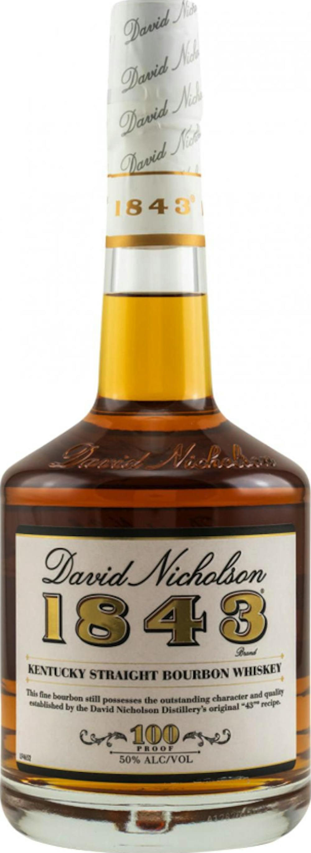 David Nicholson 1843 Kentucky Straight Bourbon Whiskey :: Bourbon