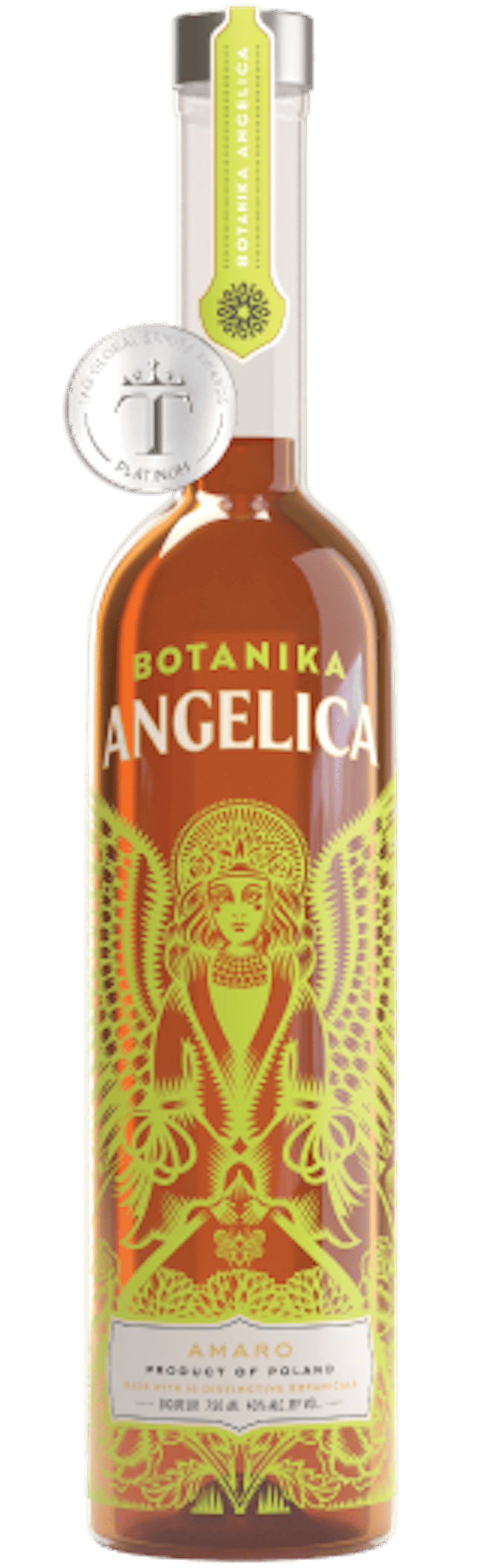 Botanika Angelica Elderflower Liqueur 750ml :: Cordials & Liqueurs