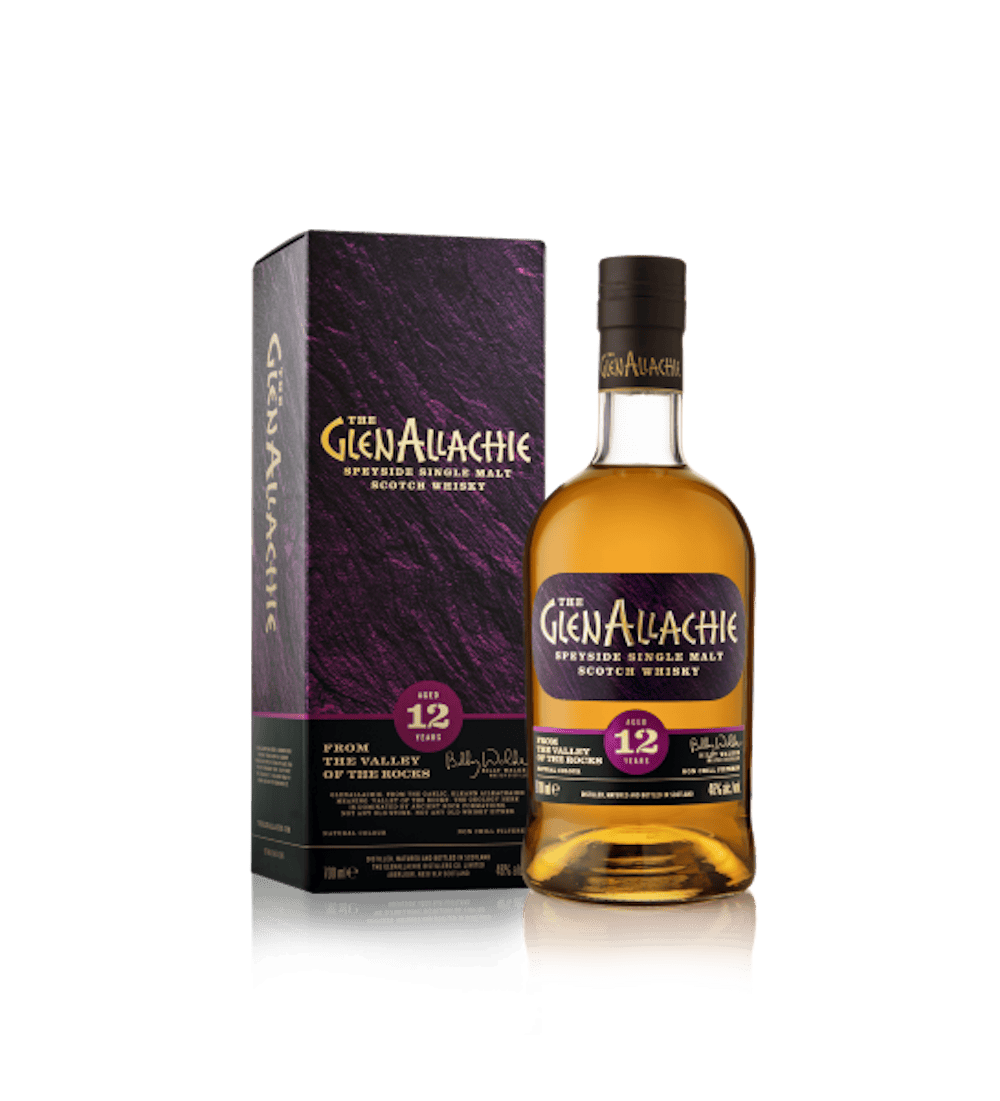 Glenallachie 12year Single Malt Scotch Whiskey 700ml :: Single