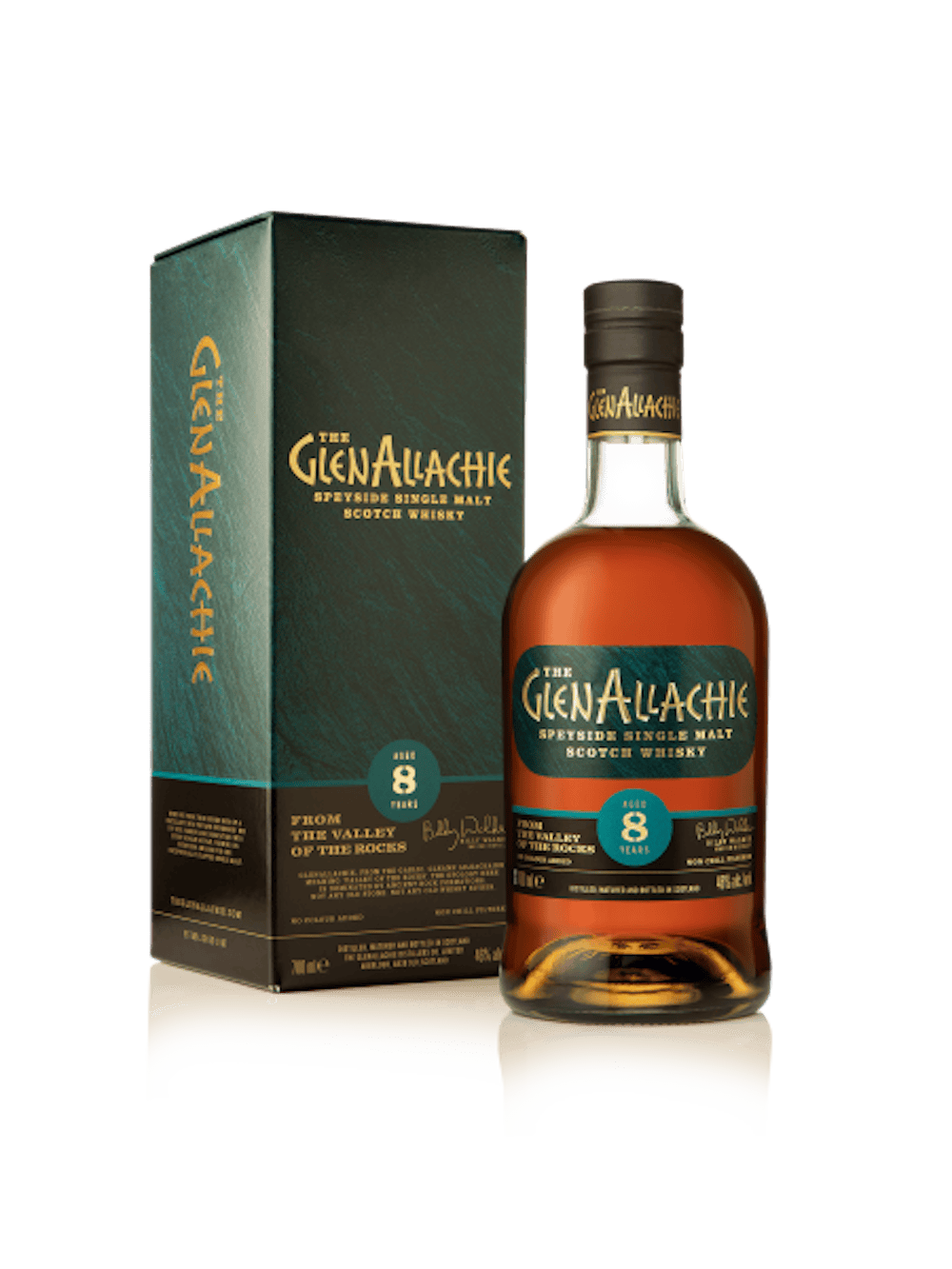 GlenAllachie 限定版 8年 & ワインシリーズ GlenAllachie 8-Year-Old Speyside Single Malt Scotch Whisky