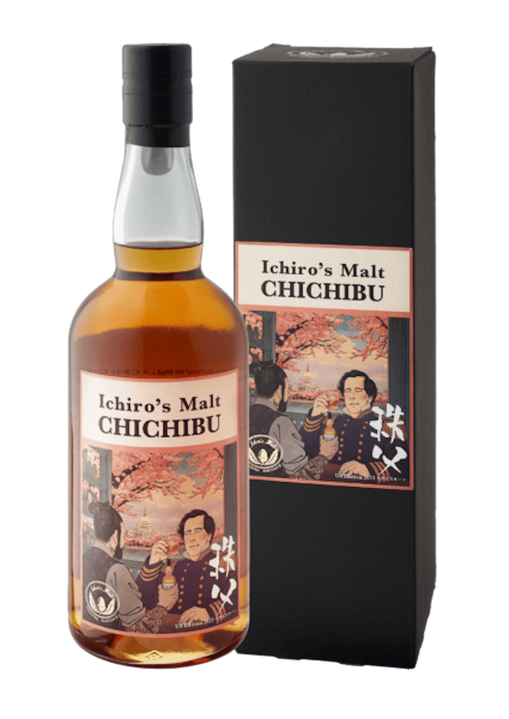 Ichiro’s Malt CHICHIBU Exclusively Bottl Ichiro's Malt Chichibu - Travel Exclusive 2021 – Whiskypto