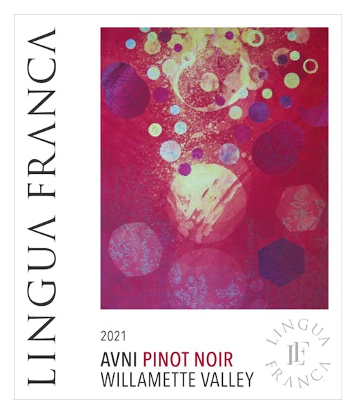 Lingua Franca Pinot Noir Avni 2022 :: Pinot Noir